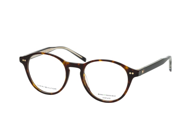 Tommy Hilfiger TH 2129 086, including lenses, ROUND Glasses, MALE
