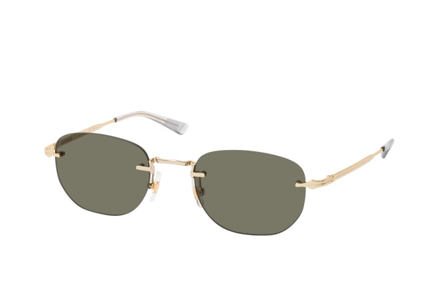 MONTBLANC MB 0303S 001, SQUARE Sunglasses, MALE