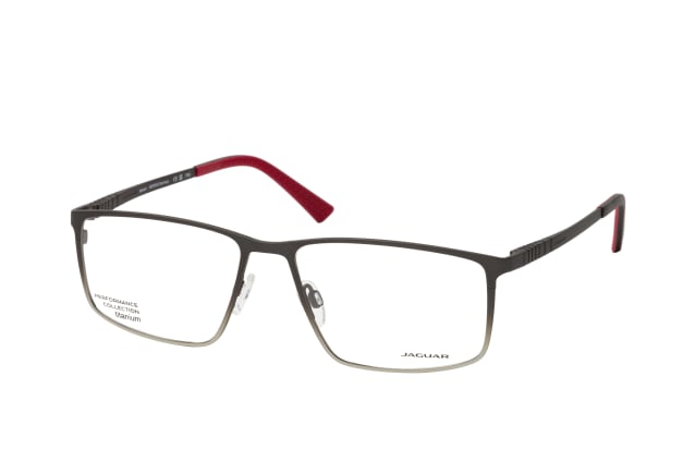 Jaguar 5606 4200, including lenses, RECTANGLE Glasses, MALE