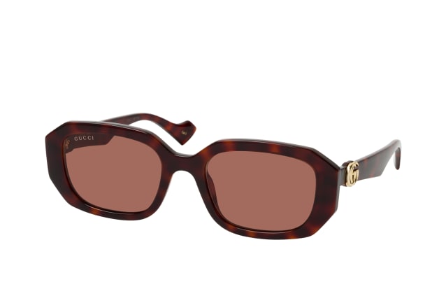 Gucci GG1535S 002, SQUARE Sunglasses, FEMALE
