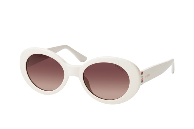 Guess GU 7904 21F, ROUND Sunglasses, FEMALE, available with prescription