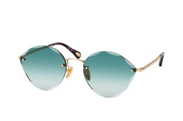 Chloé CH0253S 003, ROUND Sunglasses, FEMALE