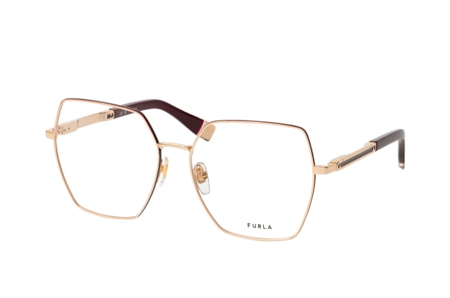 Furla VFU 674 0307, including lenses, SQUARE Glasses, FEMALE