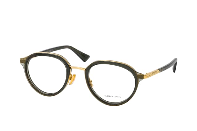 Bottega Veneta BV 1375O 004, including lenses, ROUND Glasses, MALE