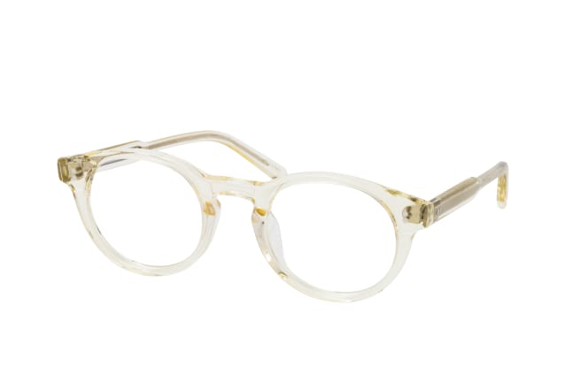 Chimi CHIMI E Light Yellow, including lenses, ROUND Glasses, UNISEX