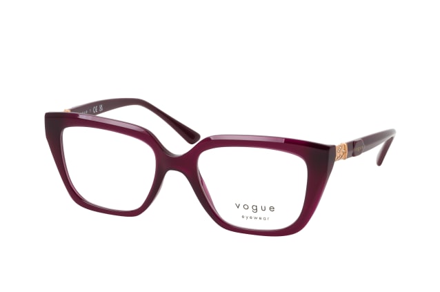 VOGUE Eyewear VO 5477B 2989, including lenses, BUTTERFLY Glasses, FEMALE
