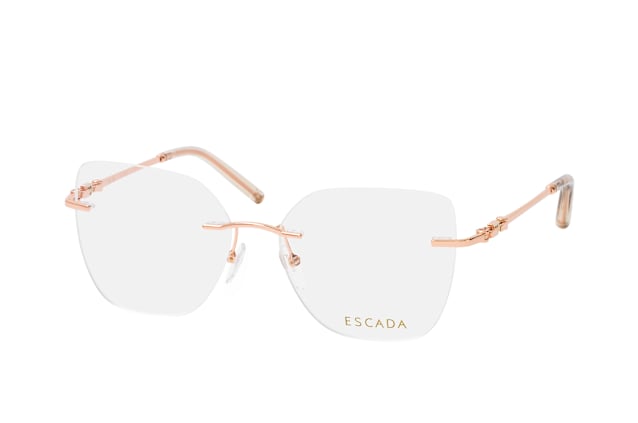 Escada VESE 71 08FC, including lenses, SQUARE Glasses, FEMALE