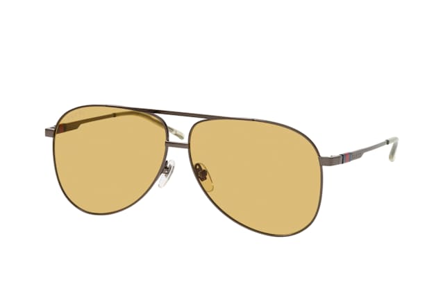 Gucci GG1677S 003, AVIATOR Sunglasses, MALE