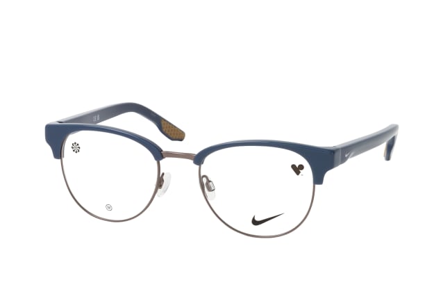 Nike NIKE 8402 458, including lenses, ROUND Glasses, UNISEX