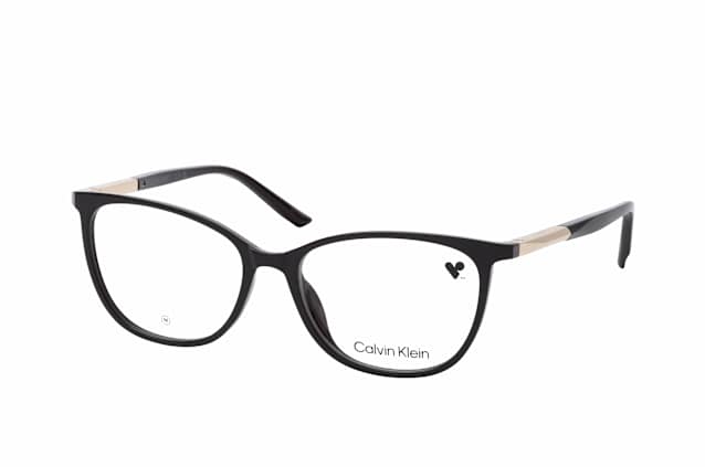 Calvin Klein CK 25512 001, including lenses, SQUARE Glasses, FEMALE