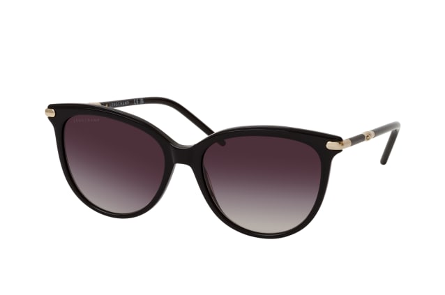 Longchamp LO 727S 001, SQUARE Sunglasses, FEMALE, available with prescription