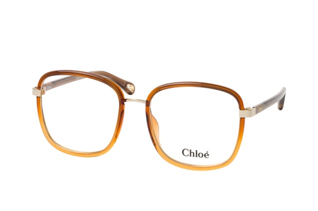 Chloé CH 0034O 014, including lenses, SQUARE Glasses, FEMALE