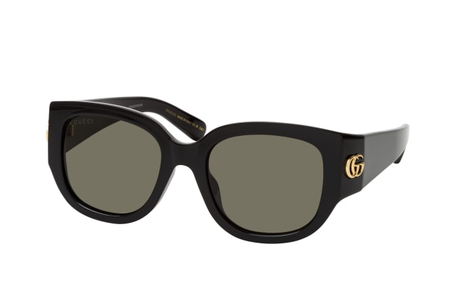 Gucci GG1599SA 001, ROUND Sunglasses, FEMALE