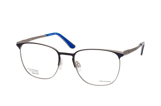 Jaguar 5604 3100, including lenses, BROWLINE Glasses, MALE