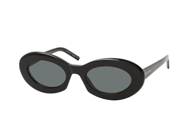 Saint Laurent SL 594 008, OVAL Sunglasses, FEMALE