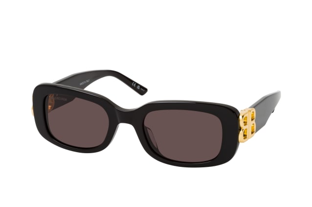 Balenciaga BB 0310SK 001, SQUARE Sunglasses, FEMALE, available with prescription