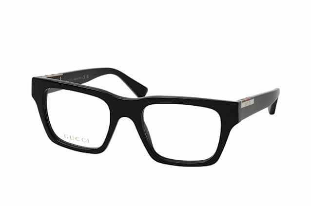 Gucci GG 1889O 001, including lenses, SQUARE Glasses, MALE