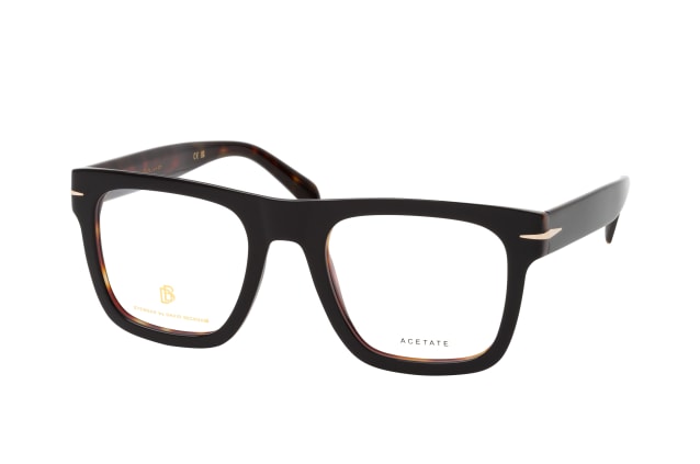 David Beckham DB 7020/FLAT WR7, including lenses, SQUARE Glasses, MALE