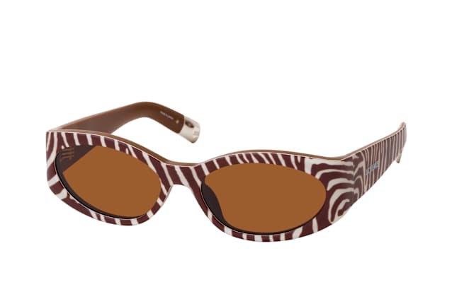 JACQUEMUS JAC 4 SUN C11, OVAL Sunglasses, FEMALE