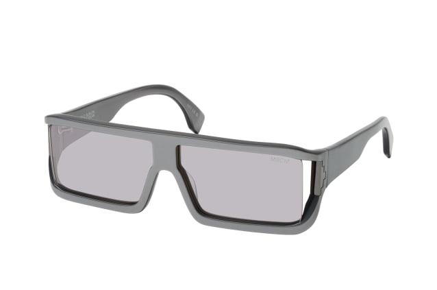 County of Milan CABILDO CERI019 7272, RECTANGLE Sunglasses, UNISEX