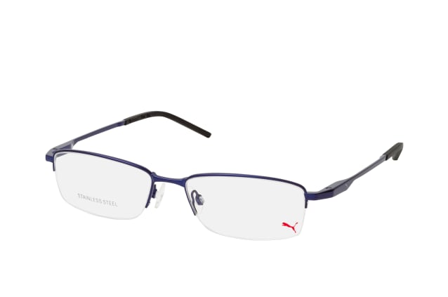 Puma PU0448O 003, including lenses, RECTANGLE Glasses, MALE