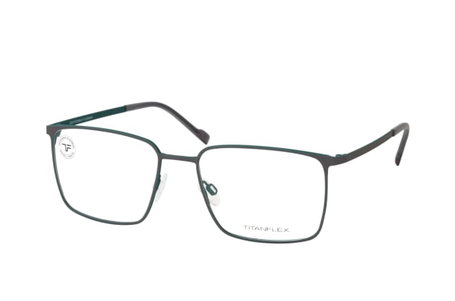 TITANFLEX 820979 30, including lenses, SQUARE Glasses, MALE