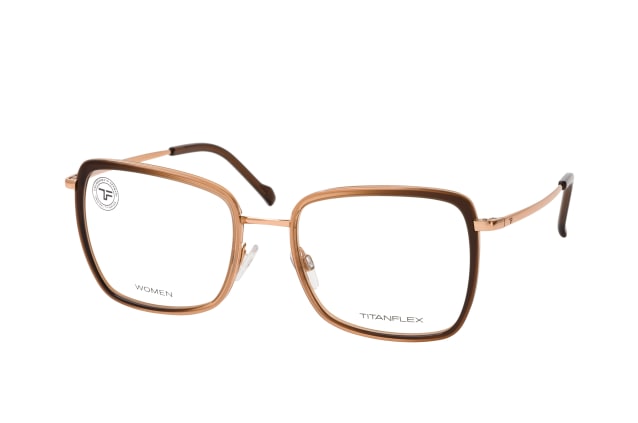 TITANFLEX 826039 26, including lenses, BUTTERFLY Glasses, FEMALE