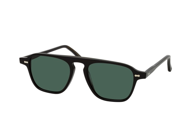 TBD Eyewear Panama Eco Black BG, AVIATOR Sunglasses, UNISEX, available with prescription