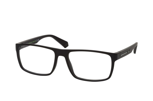 Polaroid PLD D532 003, including lenses, RECTANGLE Glasses, UNISEX