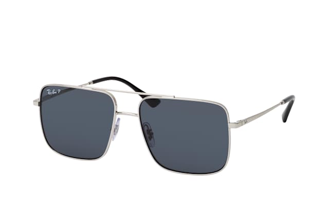 Ray-Ban RB 3758 003/81, SQUARE Sunglasses, UNISEX, polarised, available with prescription