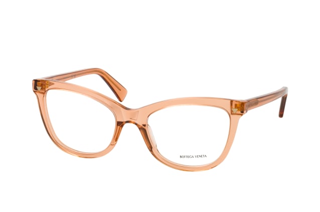 Bottega Veneta BV1226O 013, including lenses, BUTTERFLY Glasses, FEMALE