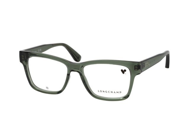 Longchamp LO 2737 300, including lenses, SQUARE Glasses, FEMALE