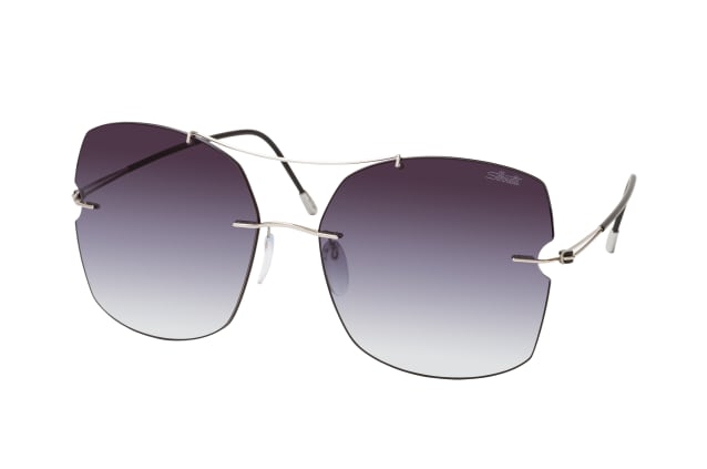 Silhouette 8183 7000, SQUARE Sunglasses, FEMALE