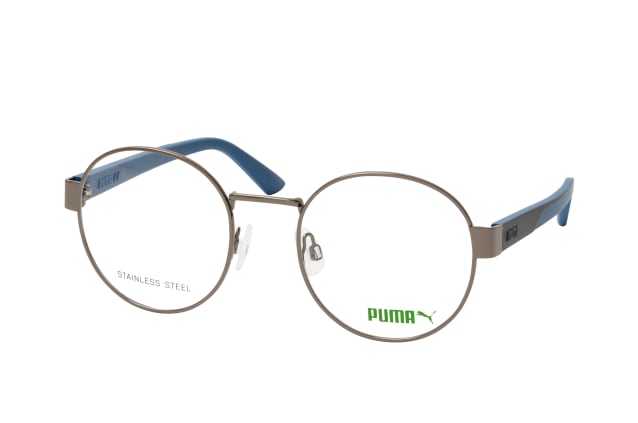 Puma PU0433O 002, including lenses, ROUND Glasses, UNISEX