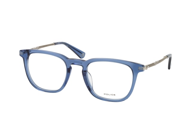 Police VPLL 66 0955, including lenses, SQUARE Glasses, MALE