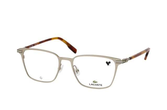 Lacoste L 2301 045, including lenses, SQUARE Glasses, MALE