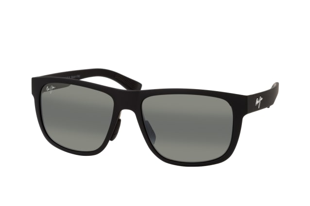 Maui Jim MJ0670S 001, SQUARE Sunglasses, MALE, polarised