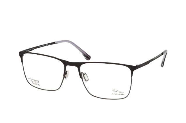 Jaguar 35601 6100, including lenses, SQUARE Glasses, MALE