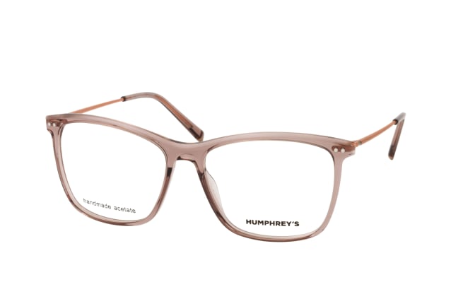 HUMPHREY´S eyewear 581138 60, including lenses, SQUARE Glasses, FEMALE