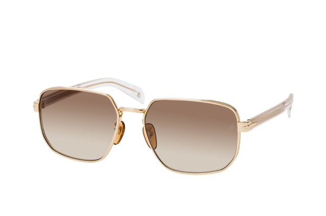 David Beckham DB 7121/G/S LOJ, AVIATOR Sunglasses, MALE