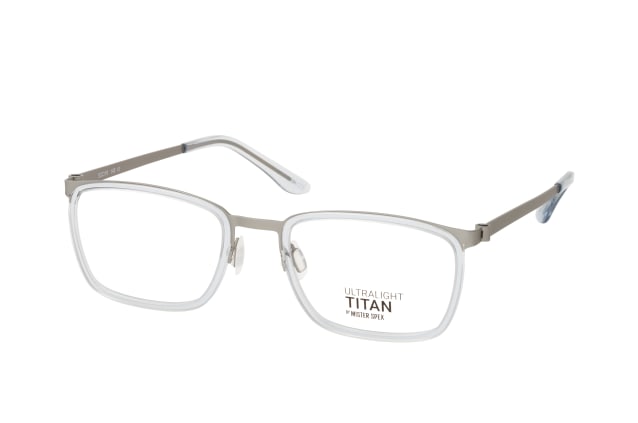 Ultralight Titan Lalage 1422 D23, including lenses, RECTANGLE Glasses, UNISEX