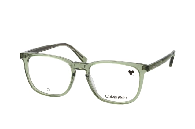 Calvin Klein CK 24519 300, including lenses, SQUARE Glasses, MALE
