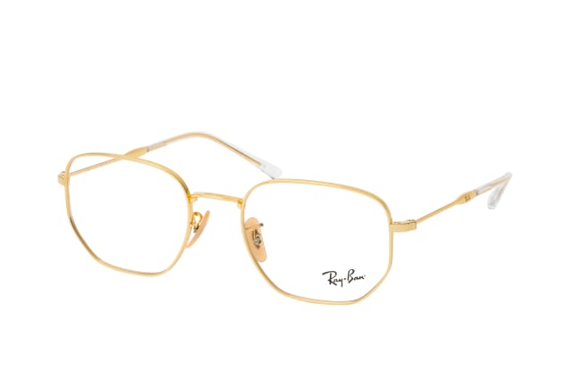 Ray-Ban RX 6496 2500, including lenses, ROUND Glasses, UNISEX