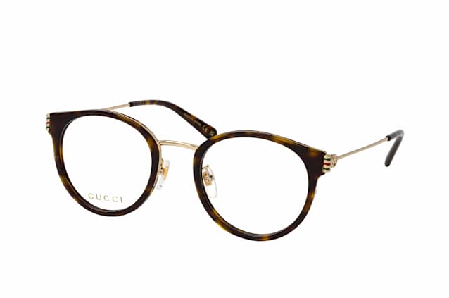 Gucci GG 1885OA 002, including lenses, ROUND Glasses, FEMALE