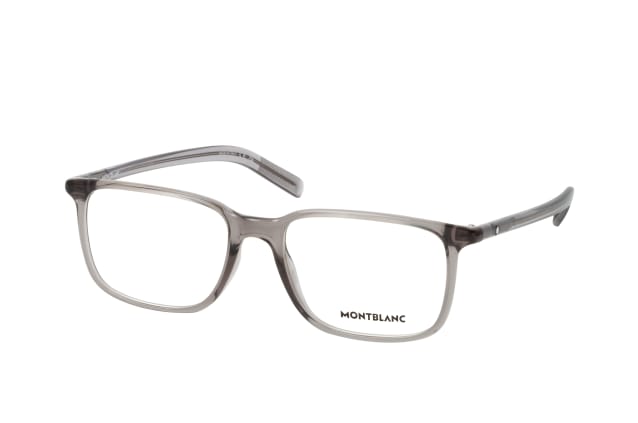 MONTBLANC MB0328O 002, including lenses, SQUARE Glasses, MALE
