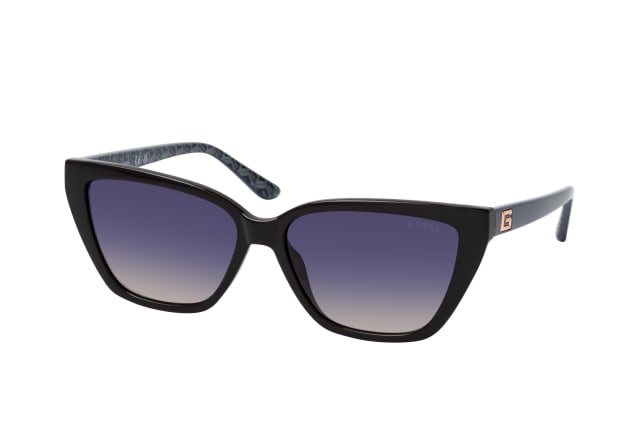 Guess GU 7919 01B, BUTTERFLY Sunglasses, FEMALE, available with prescription