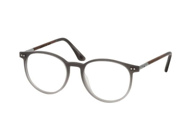 WOOD FELLAS POINT 11037 7349, including lenses, ROUND Glasses, MALE