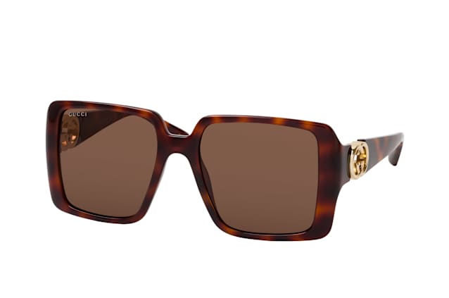 Gucci GG1692S 002, SQUARE Sunglasses, FEMALE