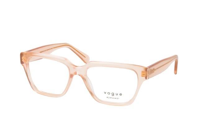 VOGUE Eyewear VO 5511 3007, including lenses, SQUARE Glasses, FEMALE