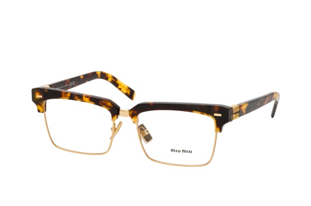Miu Miu MU  11XV VAU1O1, including lenses, SQUARE Glasses, FEMALE